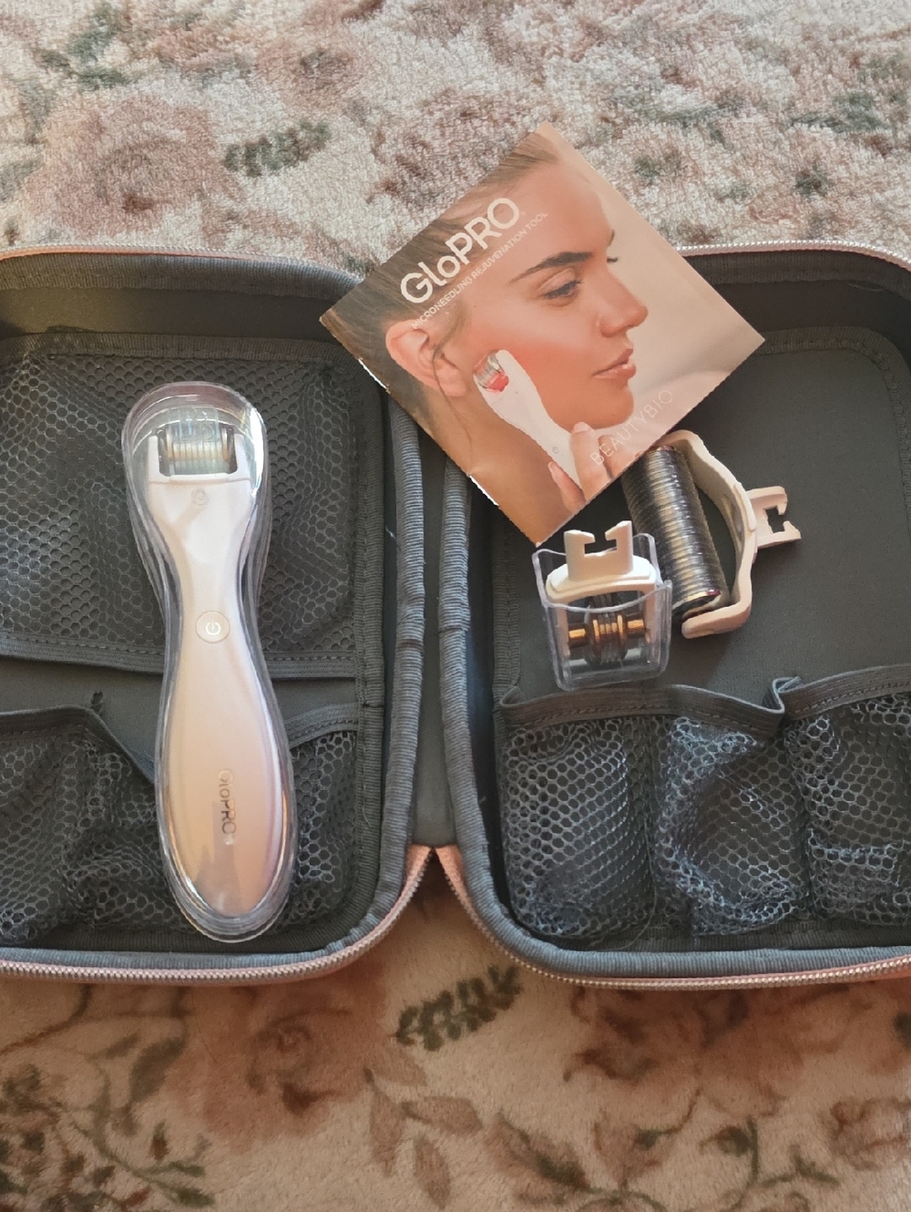 GoPro Microtip Dermaroller - Pink/Champagne